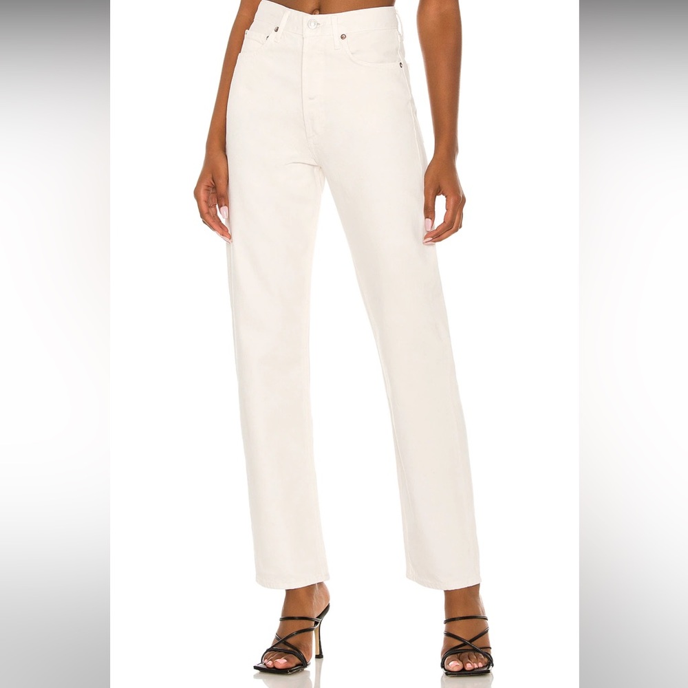 agolde 90s pinch waist high rise straight